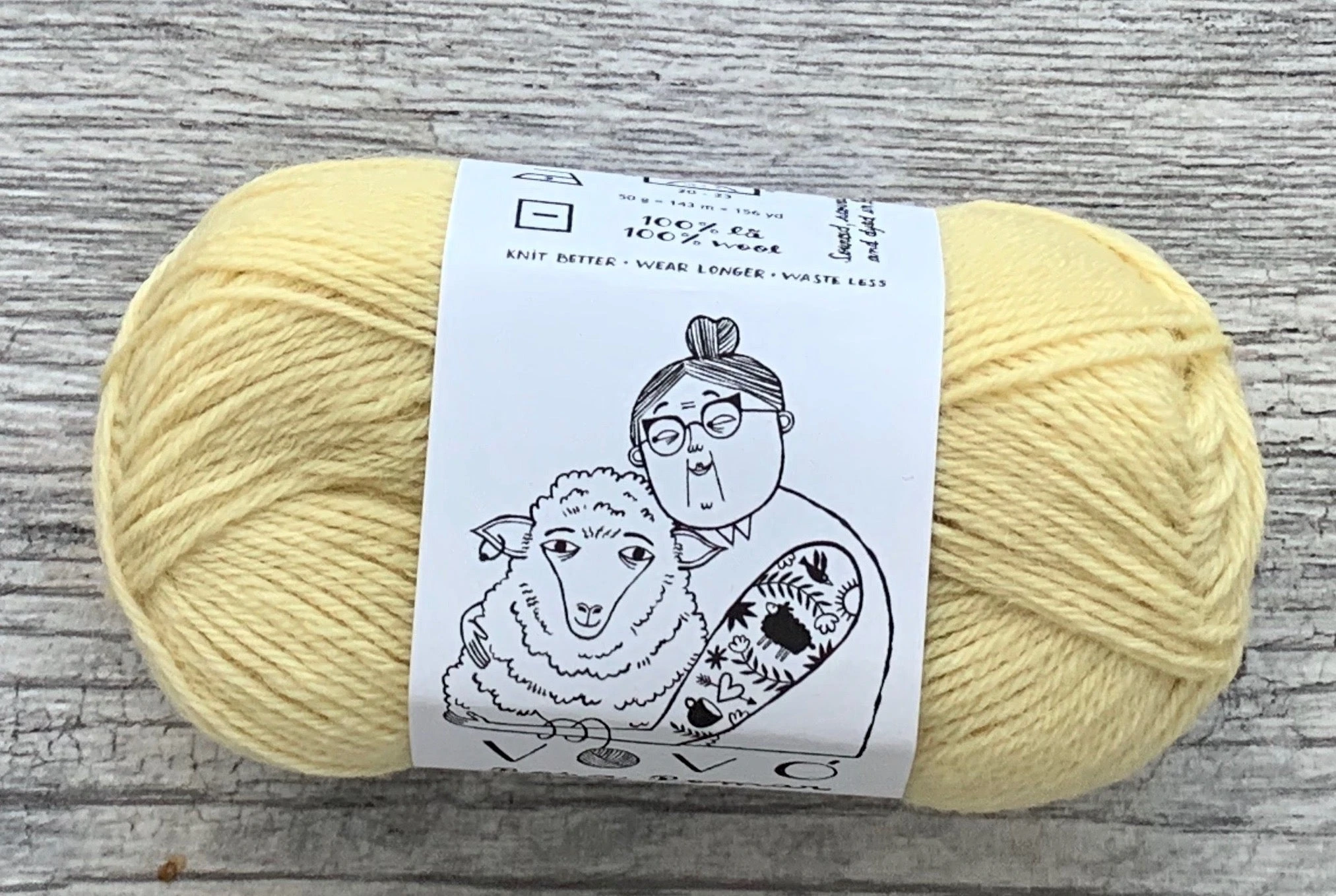 Vovó - Retrosaria - Farm to Cable Yarns
