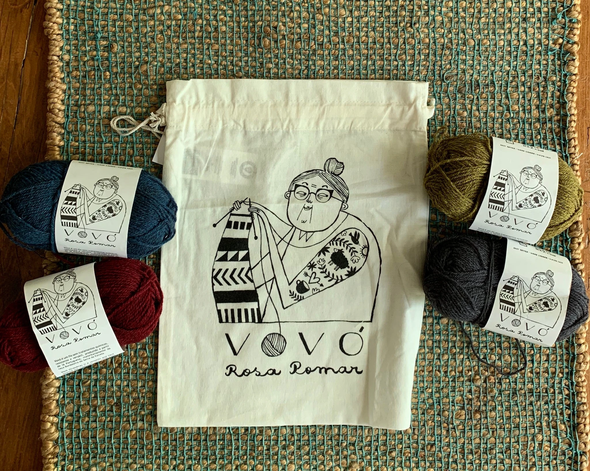 Vovó - Retrosaria - Farm to Cable Yarns