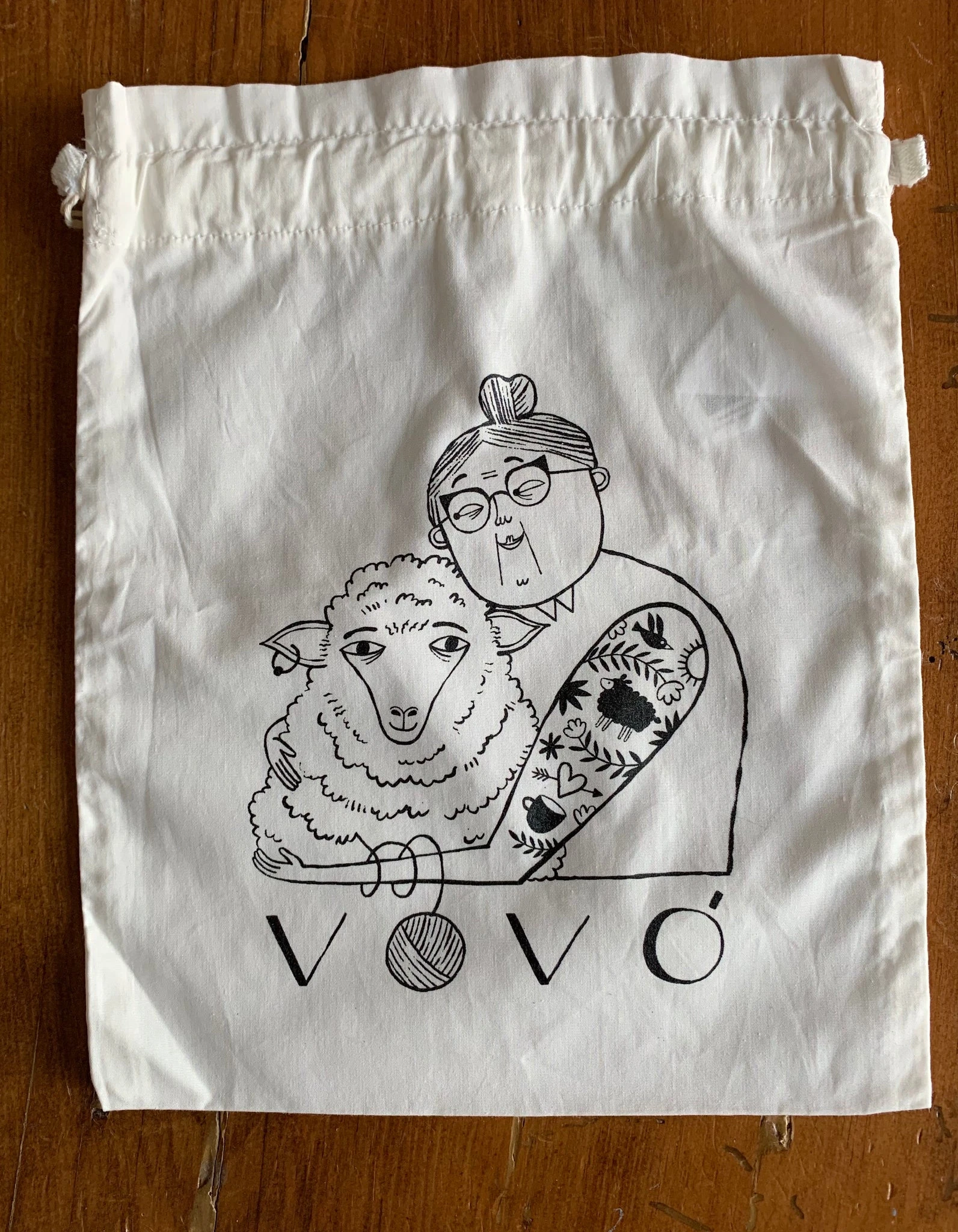 Vovó Project Bags