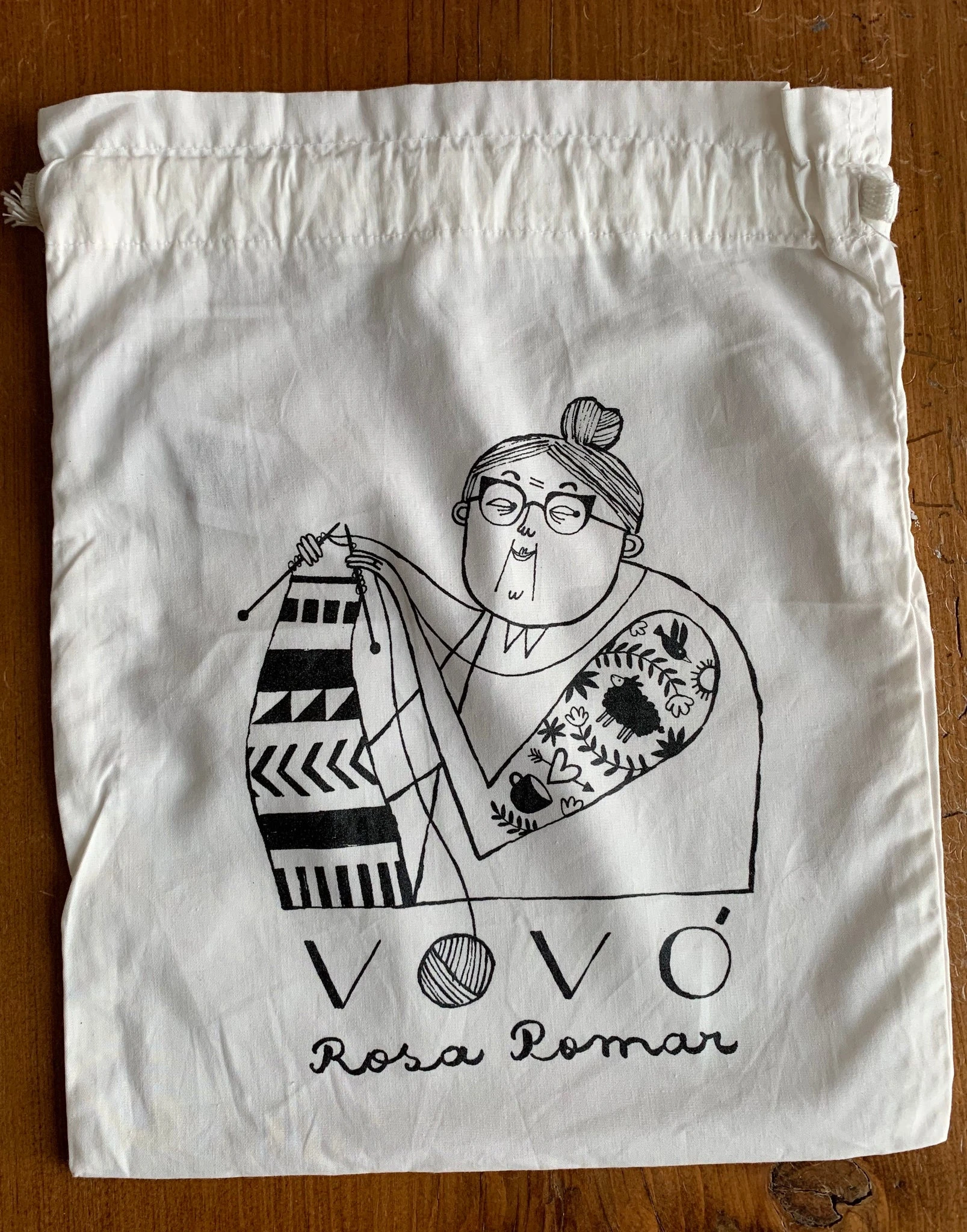 Vovó Project Bags