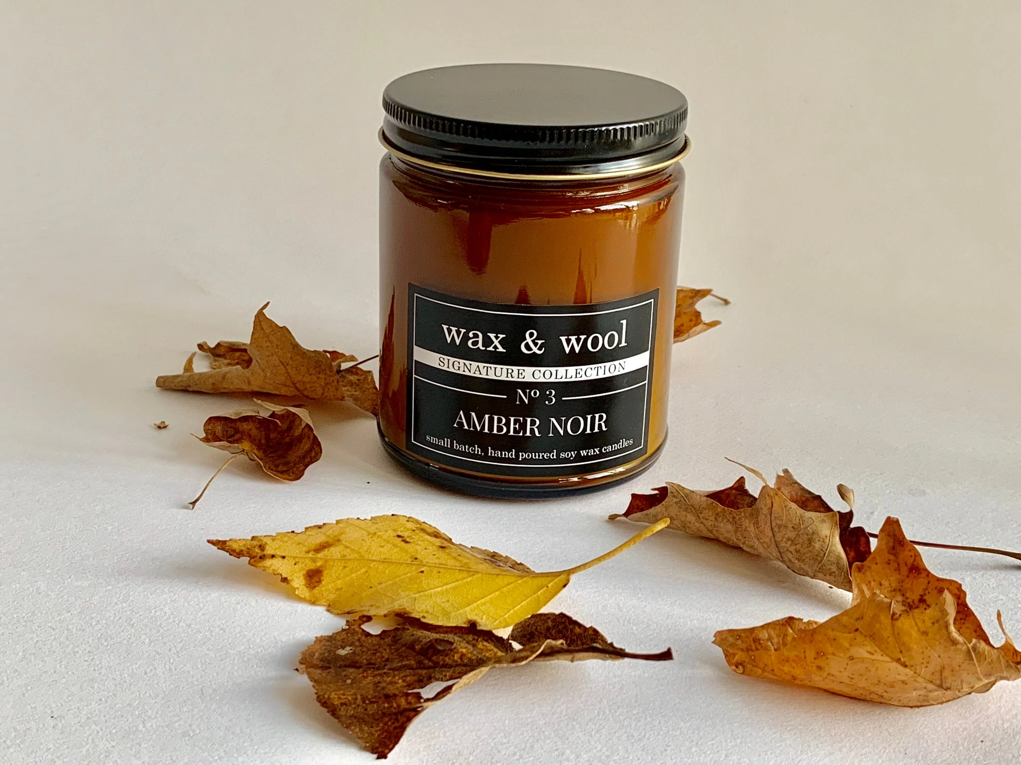 Wax & Wool - Hand Poured Soy Candles - Farm to Cable Yarns