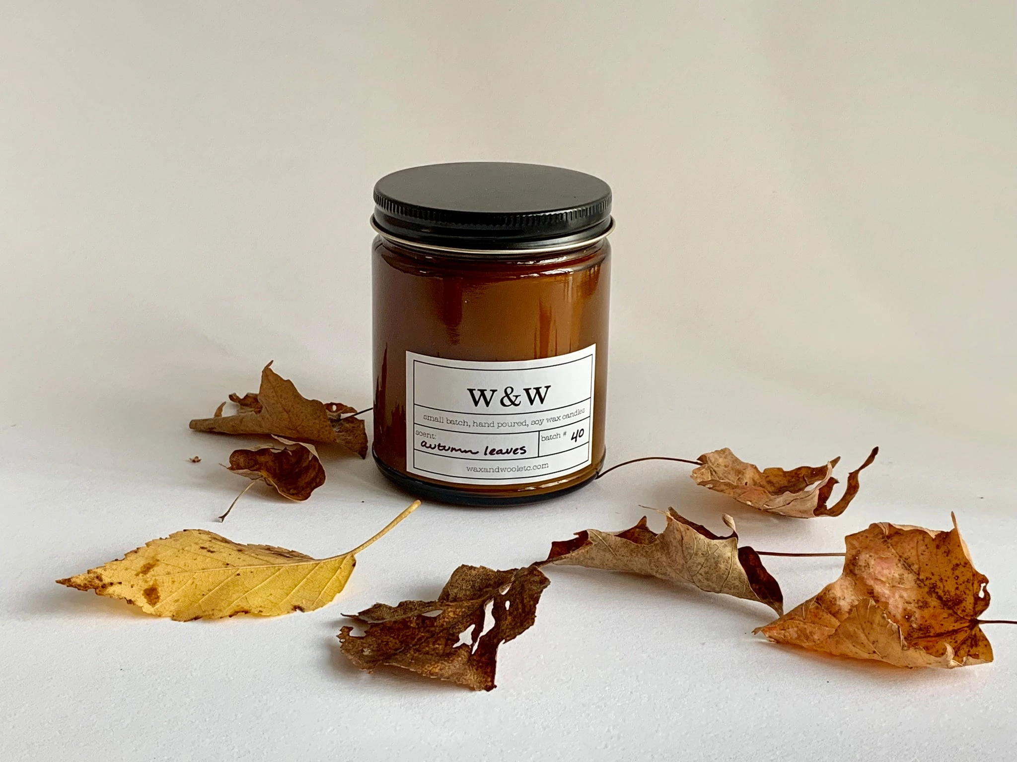 Wax & Wool - Hand Poured Soy Candles - Farm to Cable Yarns