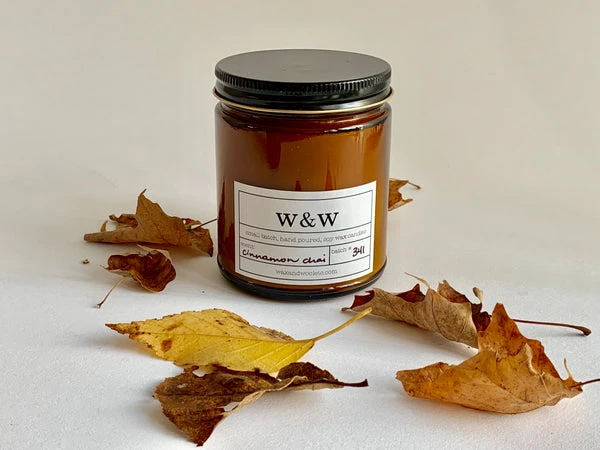 Wax & Wool - Hand Poured Soy Candles - Farm to Cable Yarns