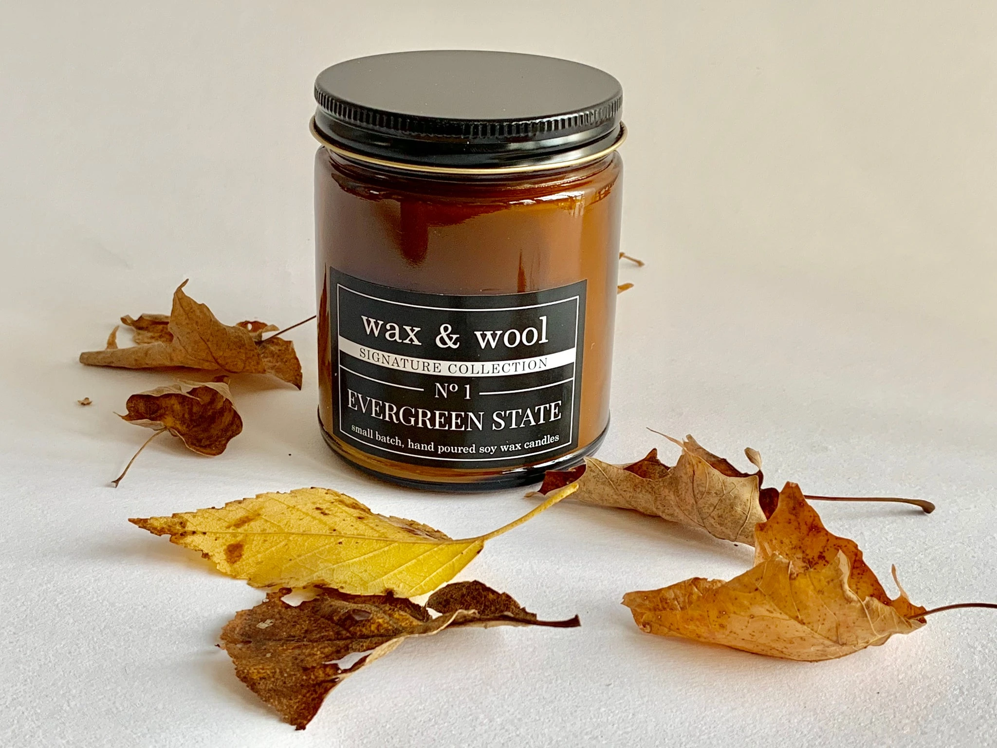 Wax & Wool - Hand Poured Soy Candles - Farm to Cable Yarns
