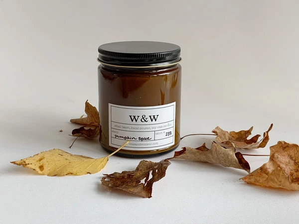 Wax & Wool - Hand Poured Soy Candles - Farm to Cable Yarns