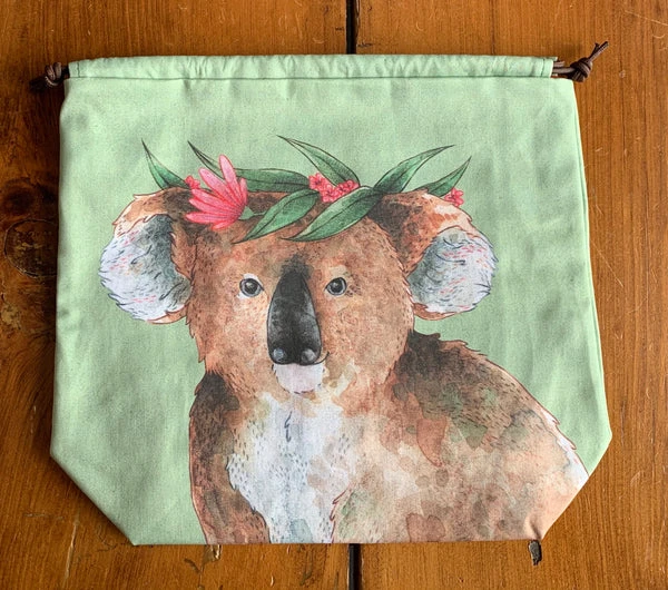 The Blue Rabbit House - Project Bags - Farm to Cable Yarns
