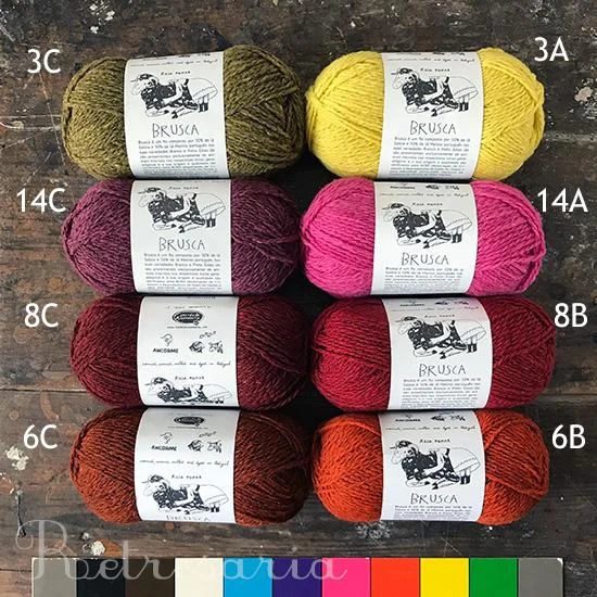 Brusca DK - Retrosaria - Farm to Cable Yarns