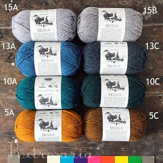 Brusca DK - Retrosaria - Farm to Cable Yarns