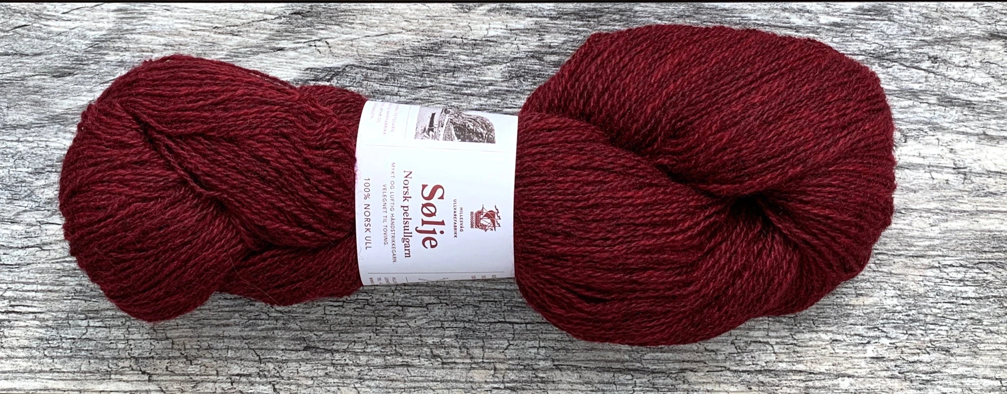 Hillesvåg Sølje - Farm to Cable Yarns