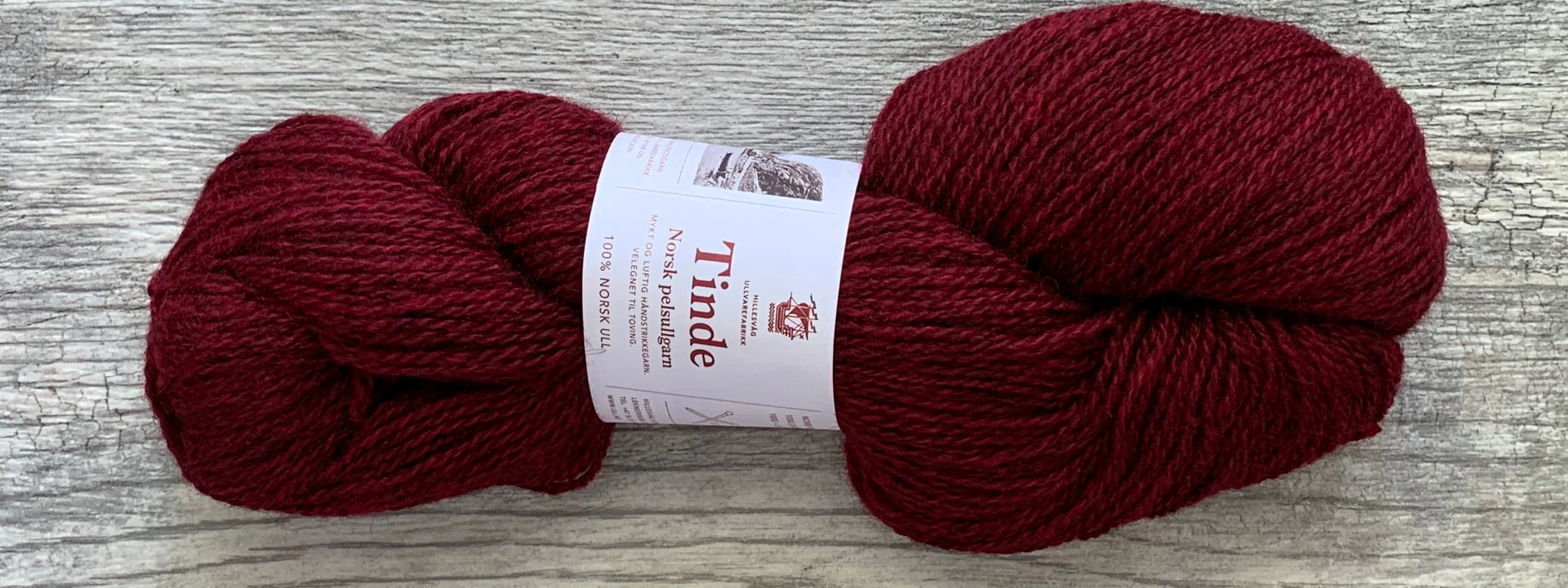 Hillesvåg Tinde - Farm to Cable Yarns