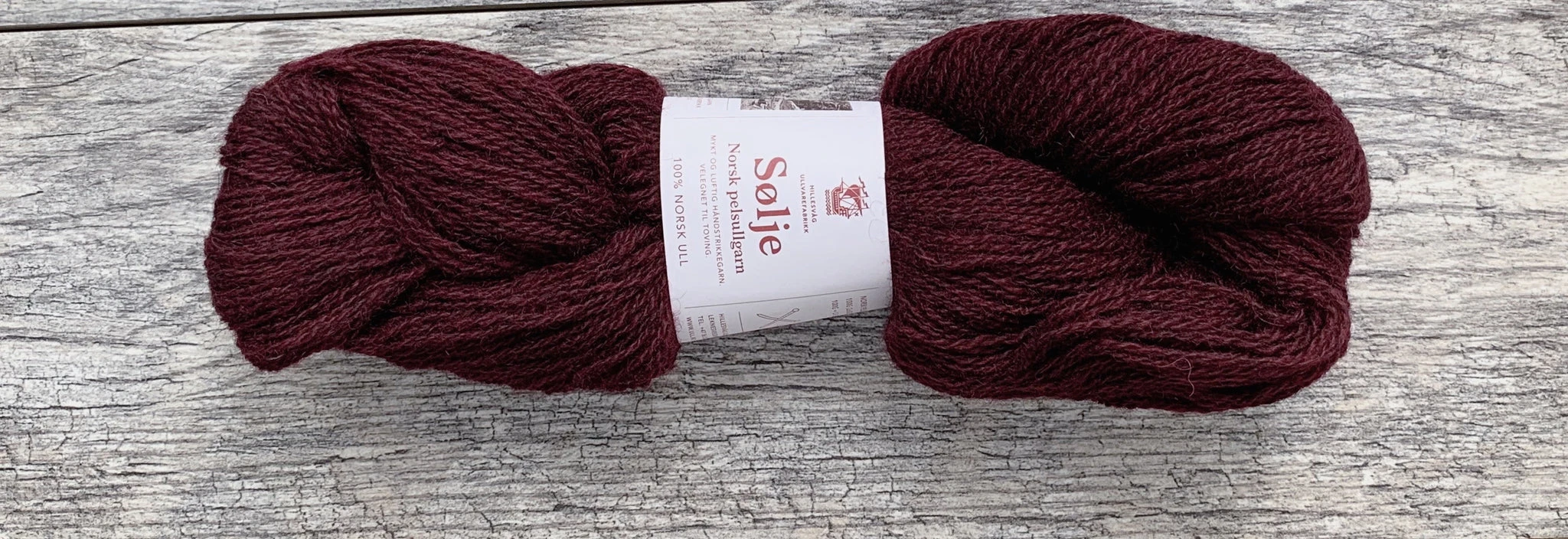 Hillesvåg Sølje - Farm to Cable Yarns