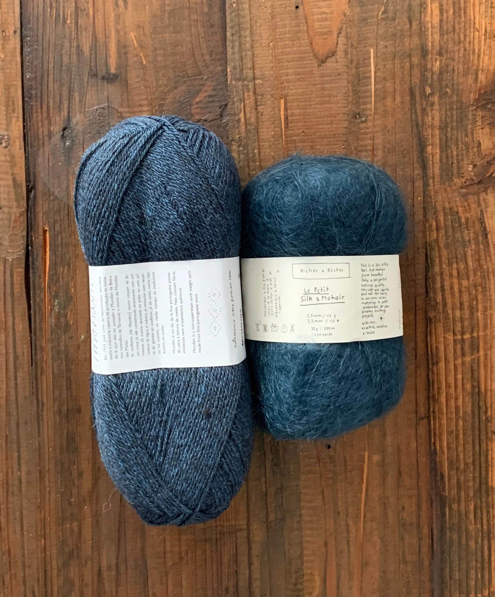 Paloma Sweater Kits - Mondim + Le Petit Silk & Mohair - Farm to Cable Yarns
