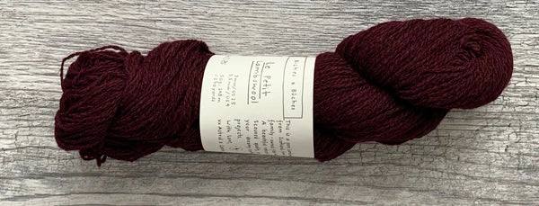 BICHES & BÛCHES - LE PETIT LAMBSWOOL - Farm to Cable Yarns