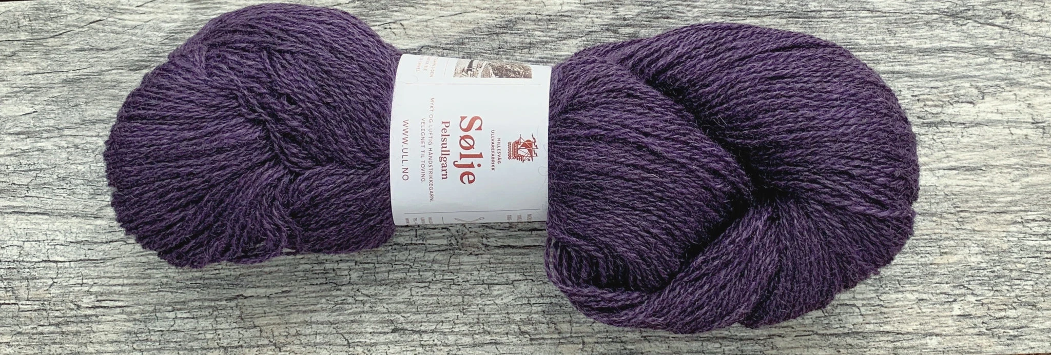 Hillesvåg Sølje - Farm to Cable Yarns