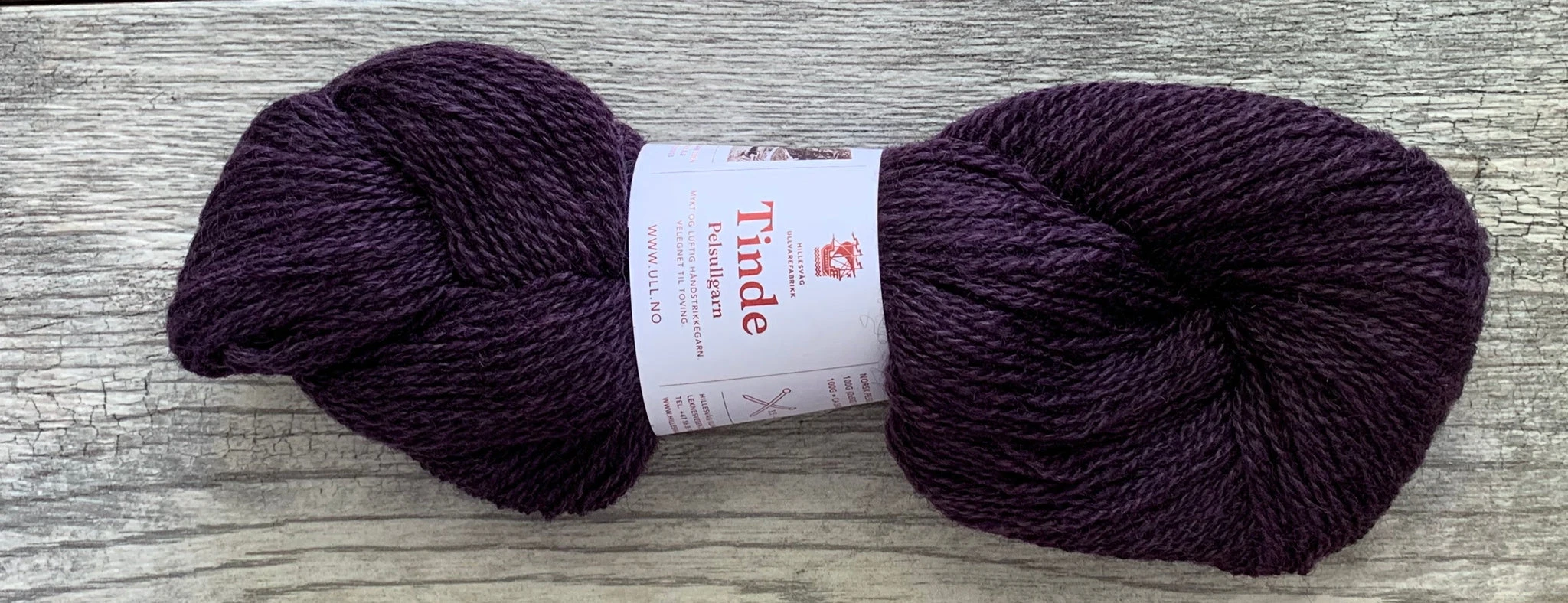 Hillesvåg Tinde - Farm to Cable Yarns