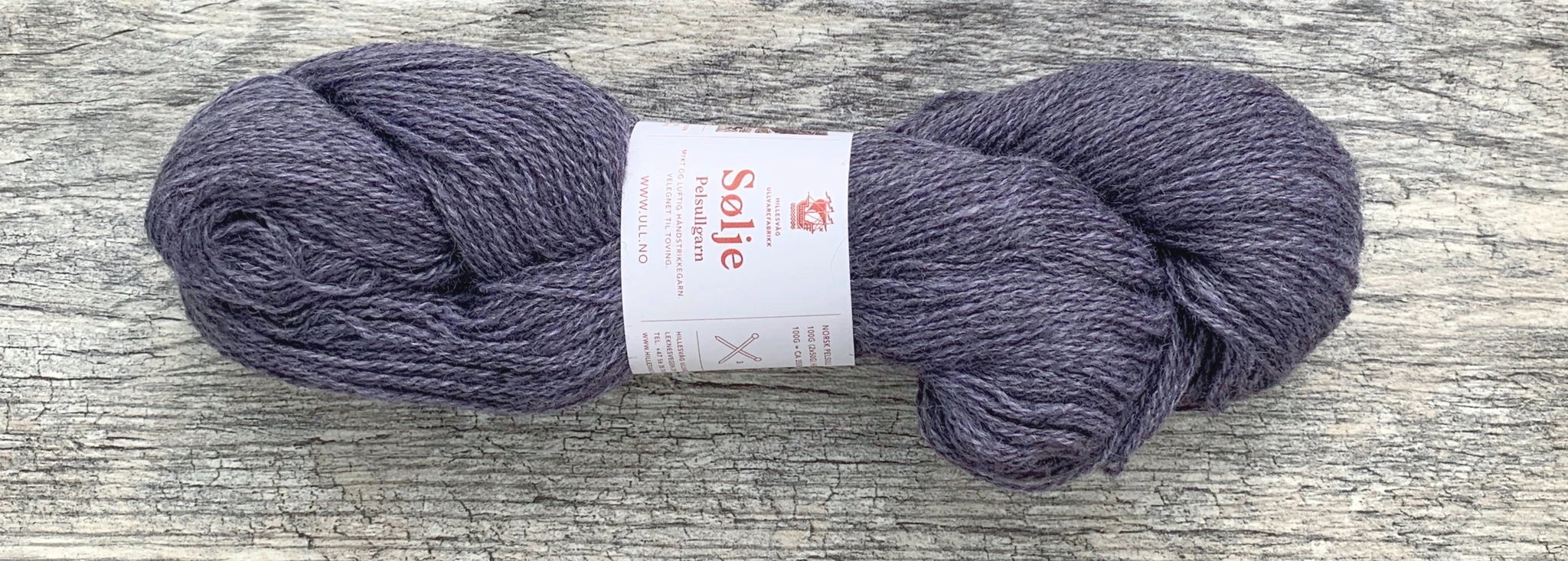 Hillesvåg Sølje - Farm to Cable Yarns