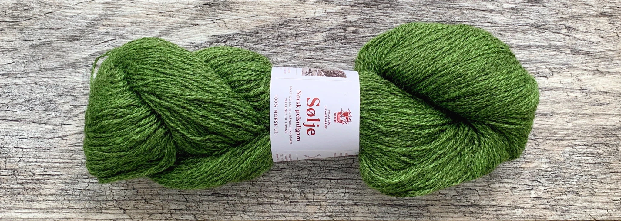 Hillesvåg Sølje - Farm to Cable Yarns