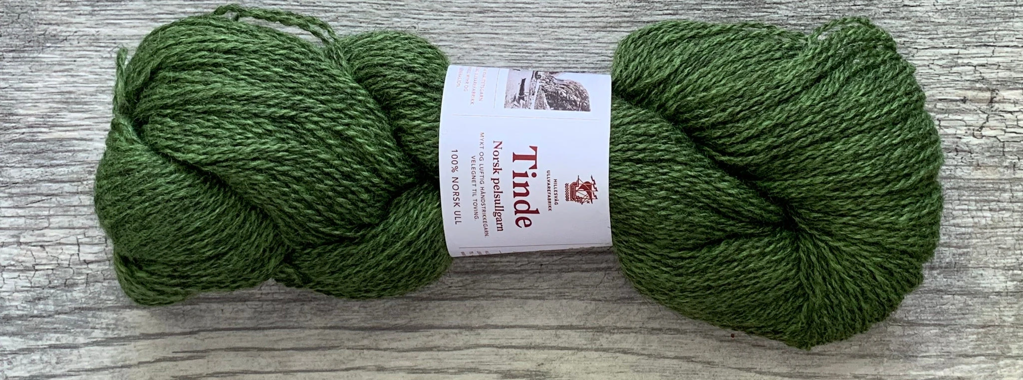 Hillesvåg Tinde - Farm to Cable Yarns