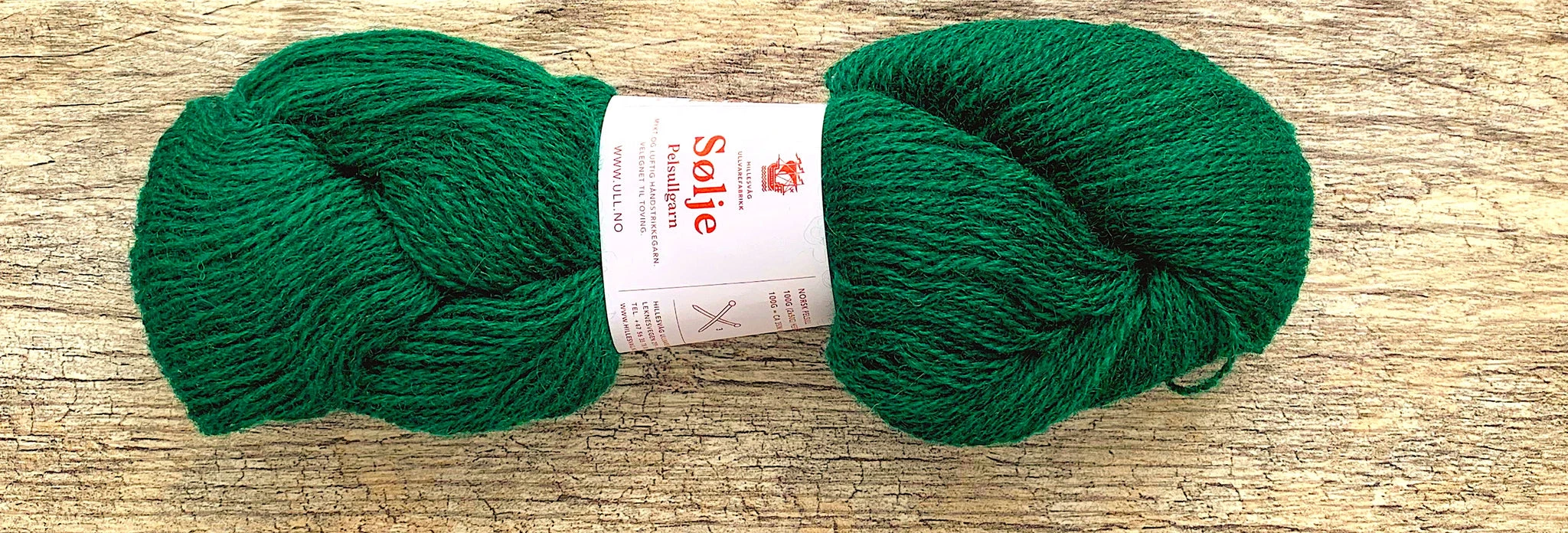 Hillesvåg Sølje - Farm to Cable Yarns