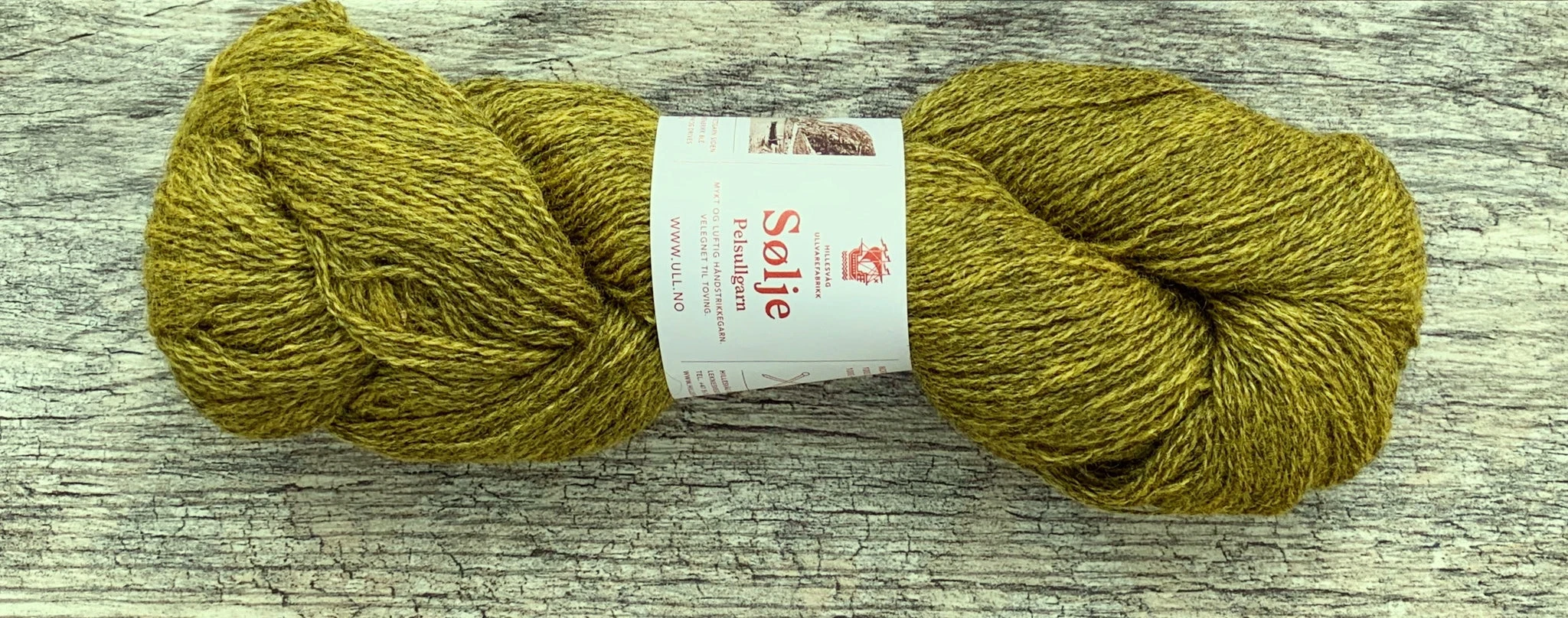 Hillesvåg Sølje - Farm to Cable Yarns