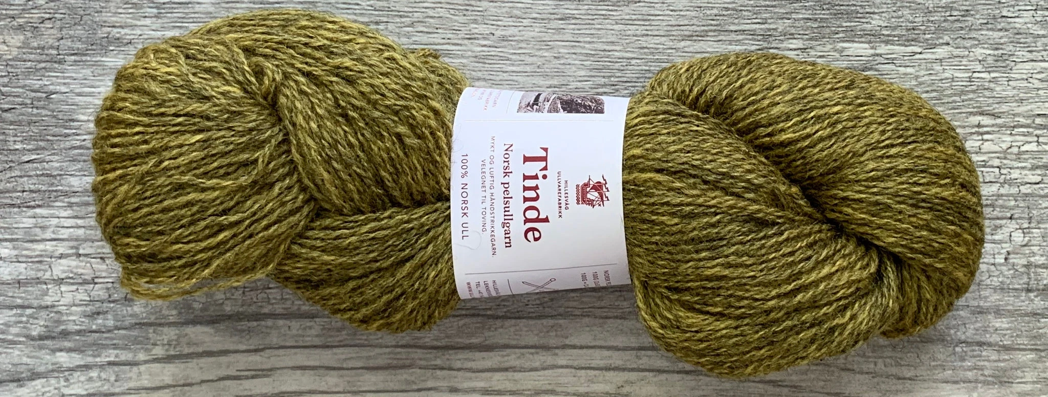 Hillesvåg Tinde - Farm to Cable Yarns