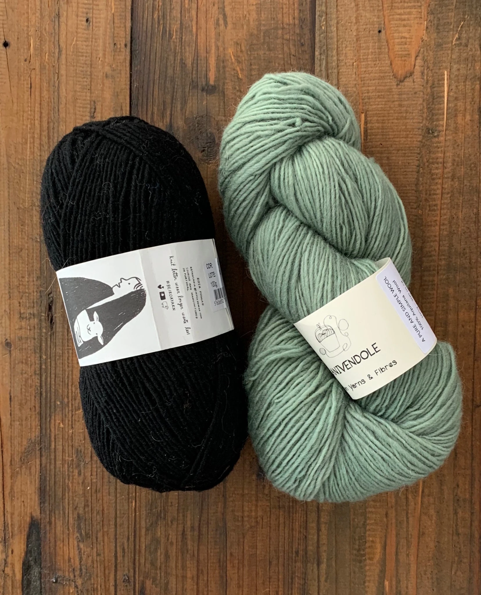 Old Port Hat Kits - Farm to Cable Yarns