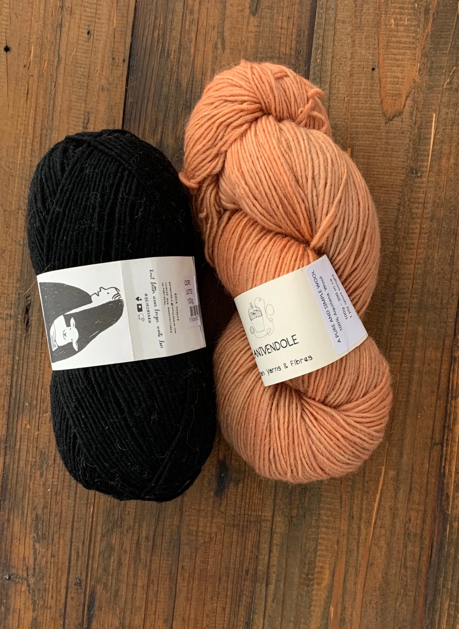 Old Port Hat Kits - Farm to Cable Yarns