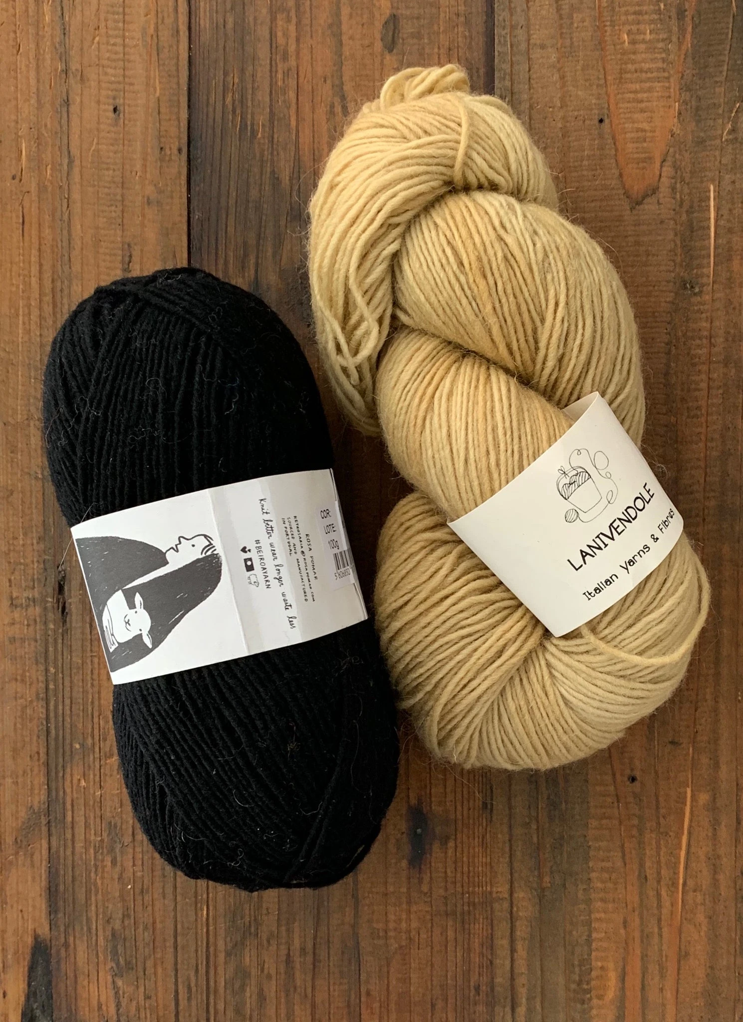 Old Port Hat Kits - Farm to Cable Yarns