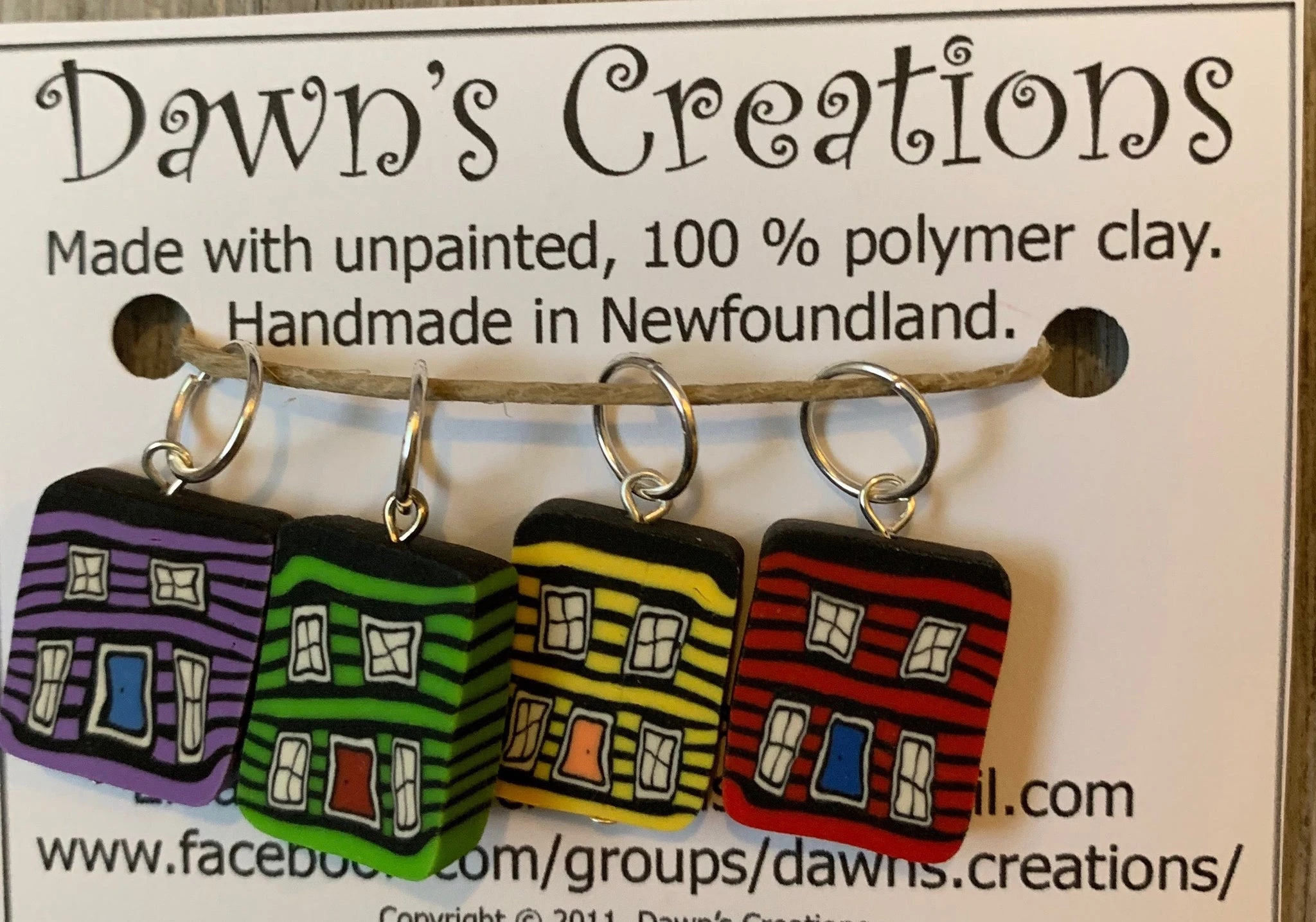 Dawn’s Creations Stitchmarkers - Farm to Cable Yarns