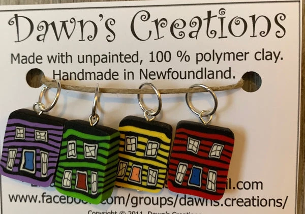 Dawn’s Creations Stitchmarkers - Farm to Cable Yarns