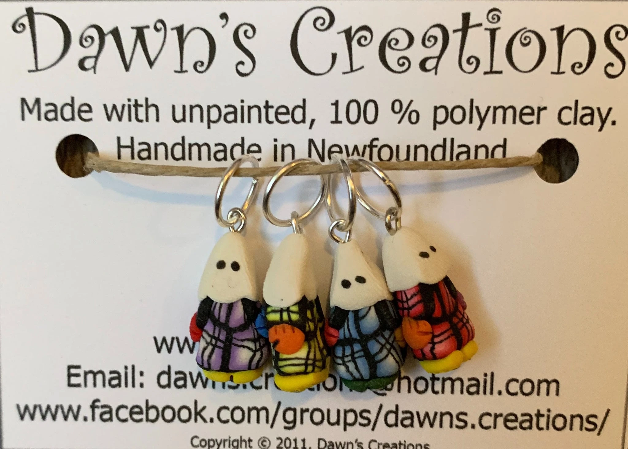 Dawn’s Creations Stitchmarkers - Farm to Cable Yarns