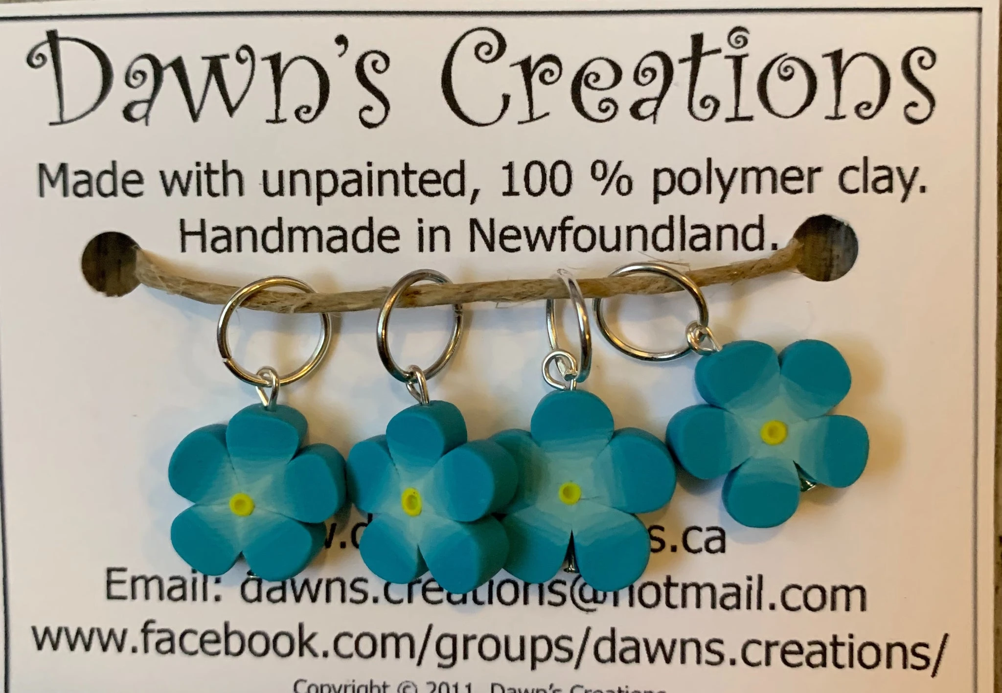 Dawn’s Creations Stitchmarkers - Farm to Cable Yarns