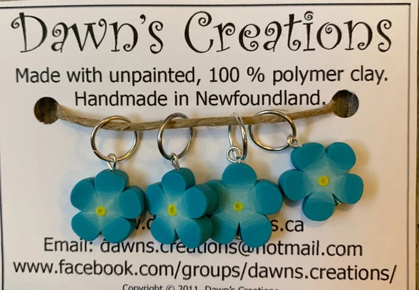 Dawn’s Creations Stitchmarkers - Farm to Cable Yarns