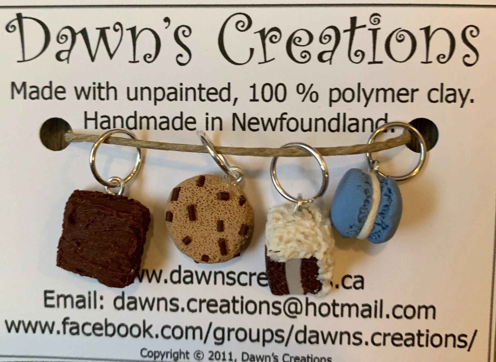 Dawn’s Creations Stitchmarkers - Farm to Cable Yarns