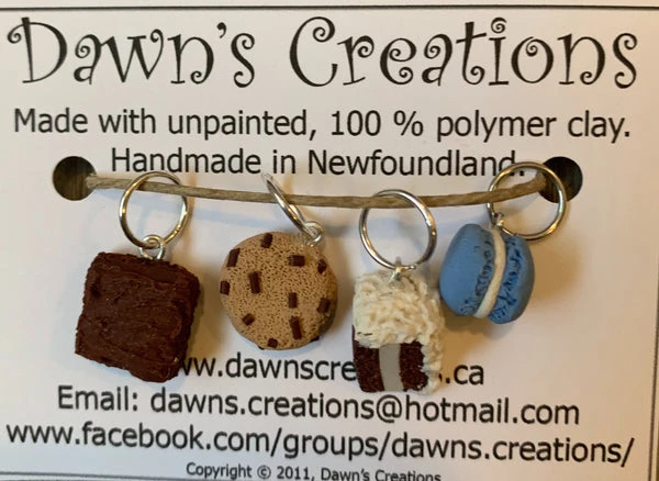 Dawn’s Creations Stitchmarkers - Farm to Cable Yarns