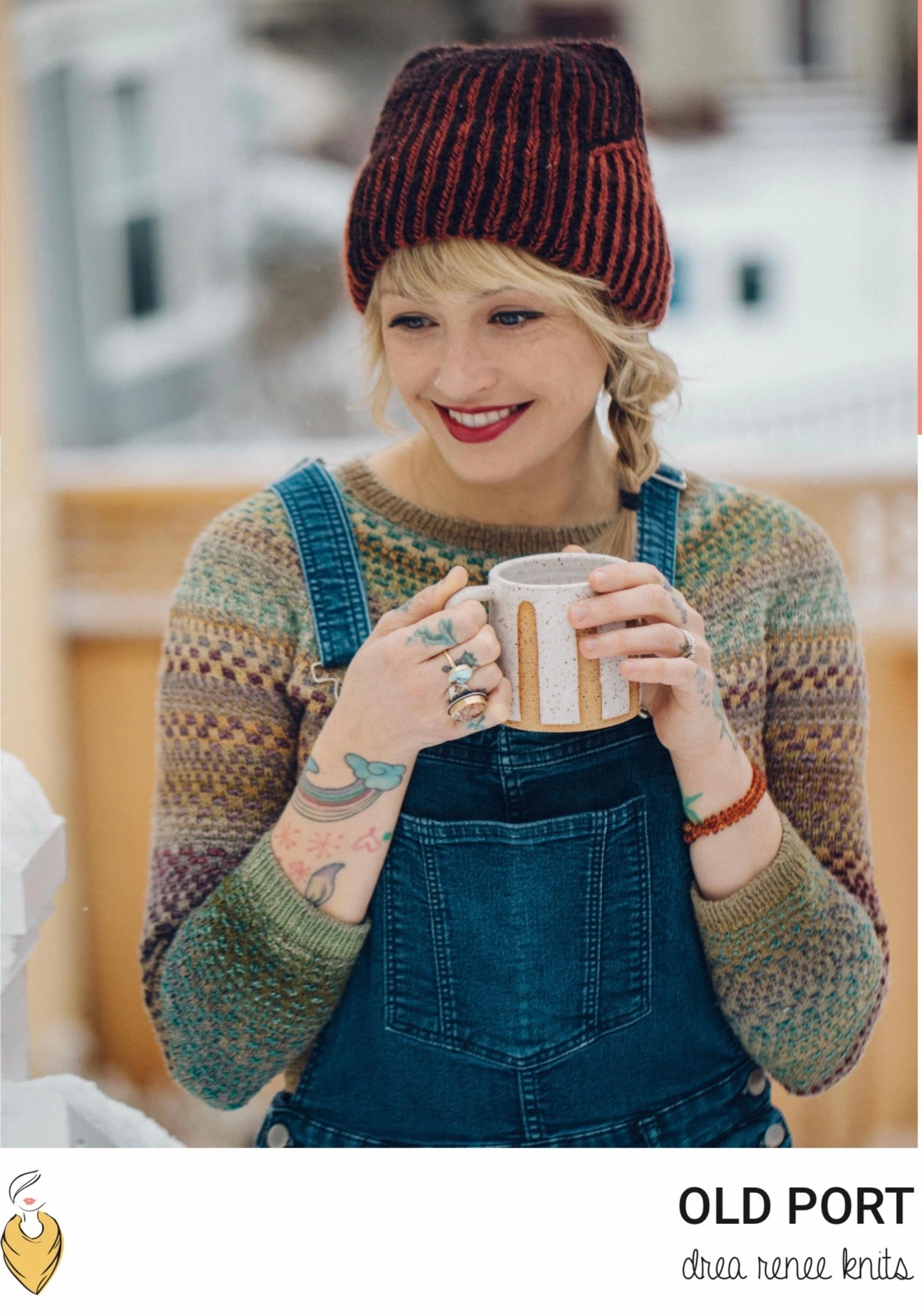 Old Port Hat Kits - Farm to Cable Yarns