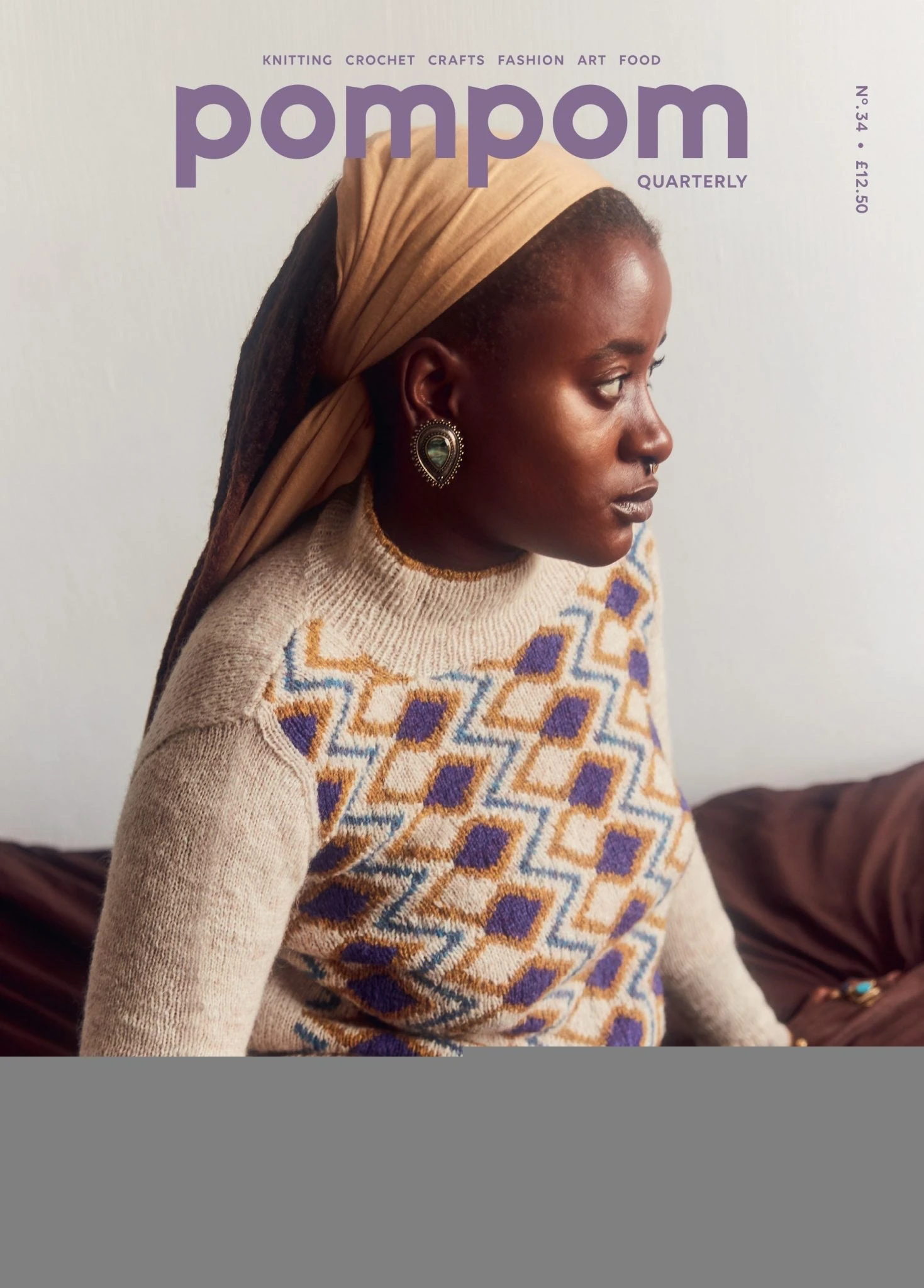 Pom Pom Quarterly - Issue 34 (autumn 2020) Now available!