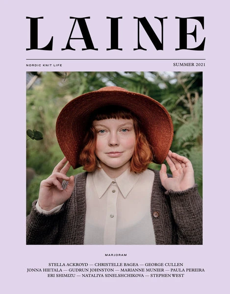Laine Magazine Issue 11 - (SUMMER 2021)