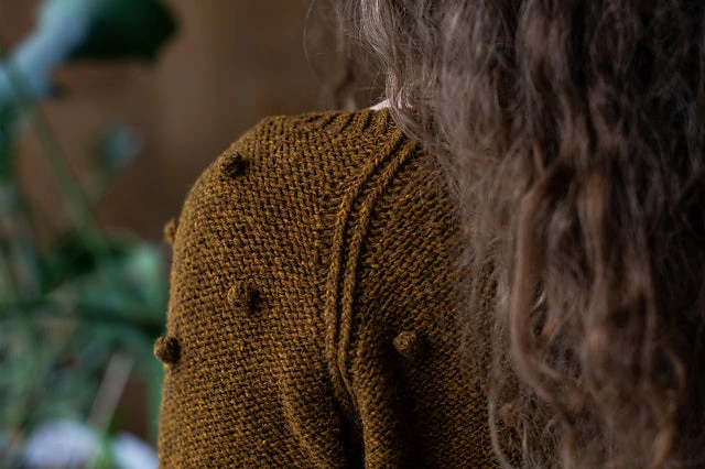 Arbusto Sweater Kits - Laine Magazine 6 and Brusca DK from Retrosaria - Farm to Cable Yarns