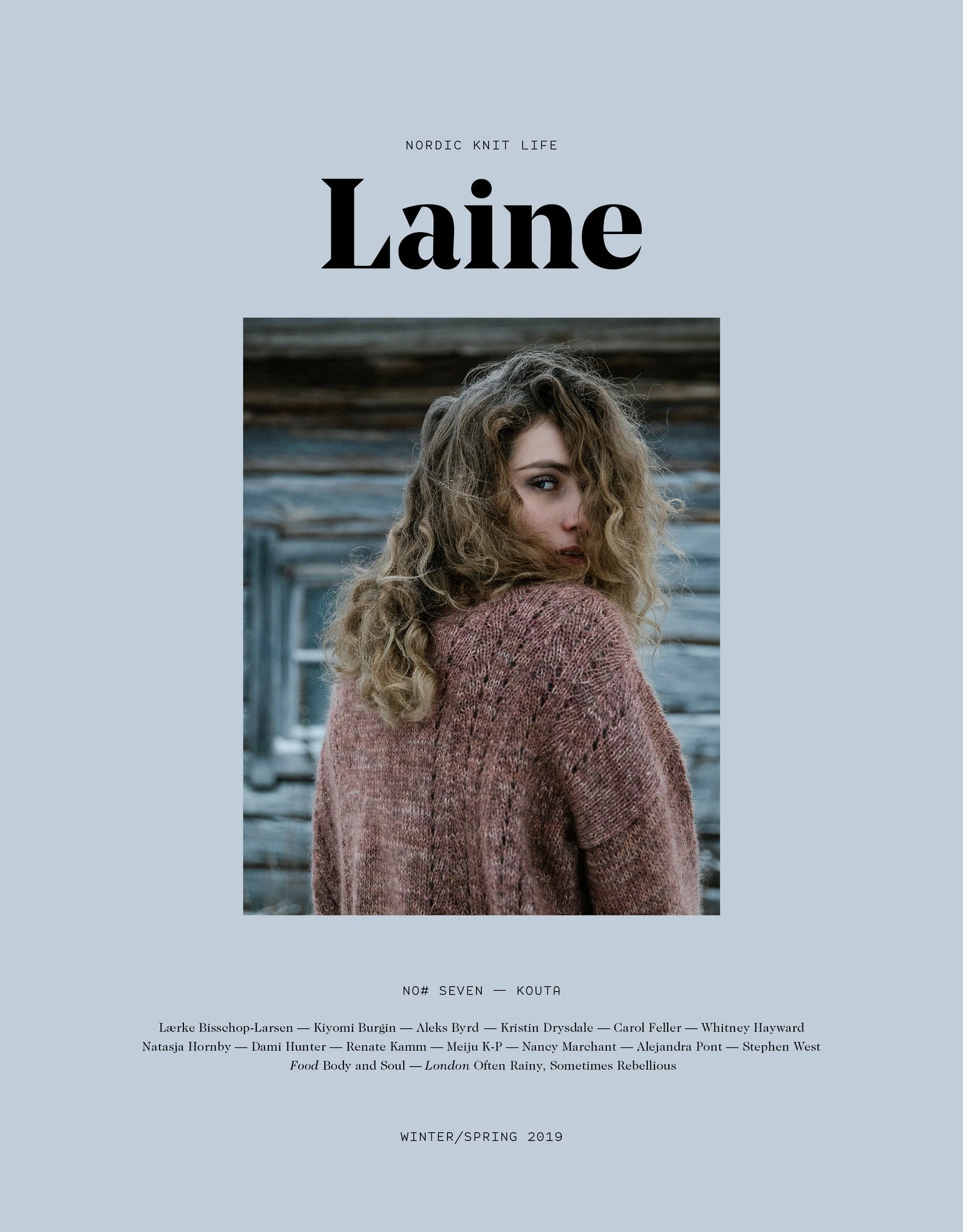 Laine Magazine - Issue 7 (Winter/Spring 2019) - Farm to Cable Yarns