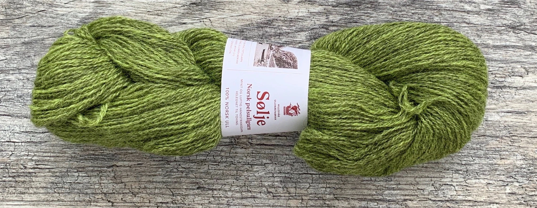 Hillesvåg Sølje - Farm to Cable Yarns
