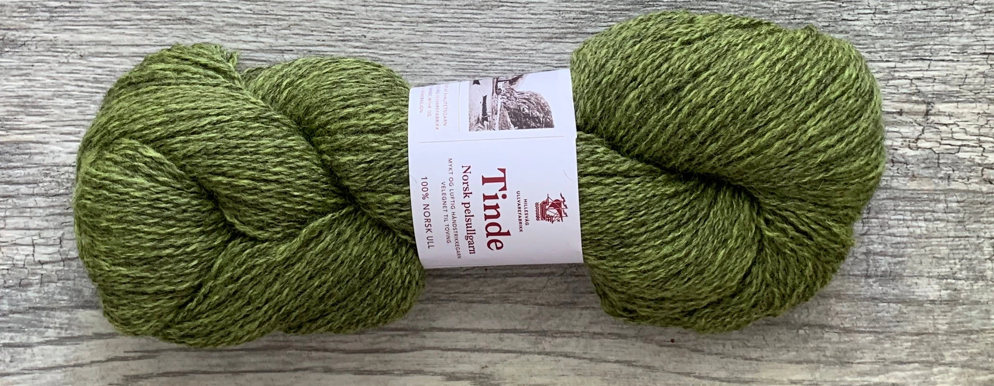 Hillesvåg Tinde - Farm to Cable Yarns