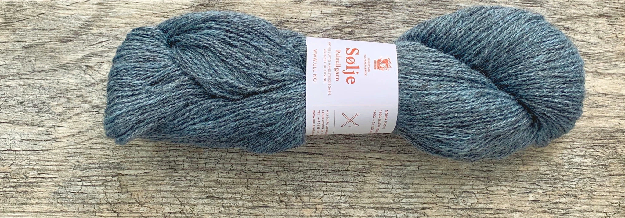 Hillesvåg Sølje - Farm to Cable Yarns