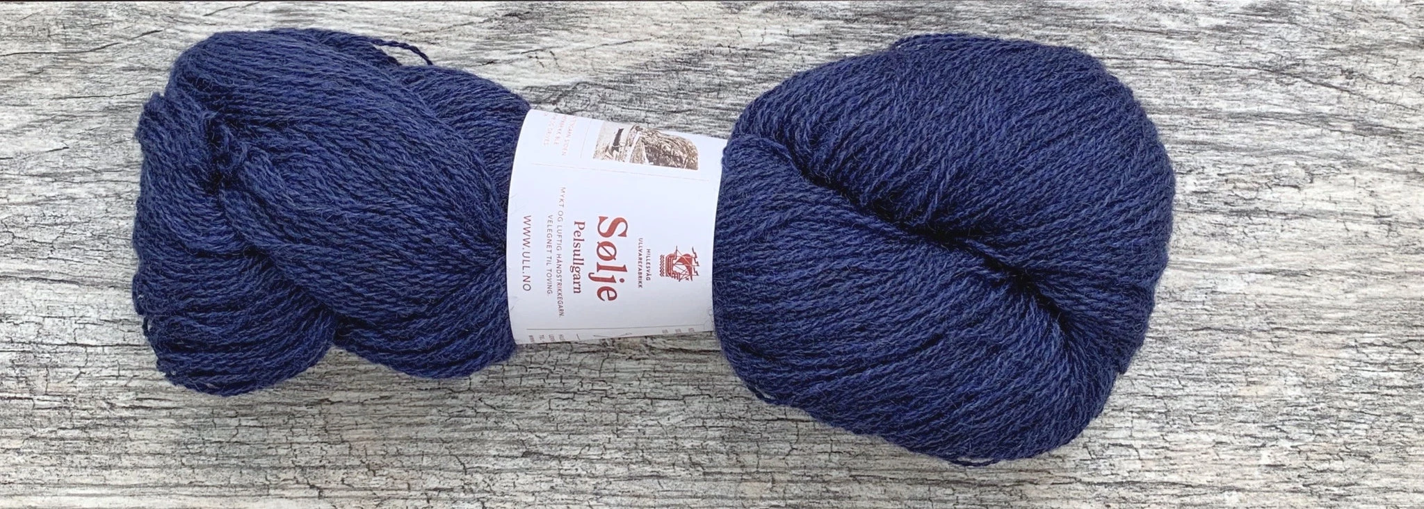 Hillesvåg Sølje - Farm to Cable Yarns