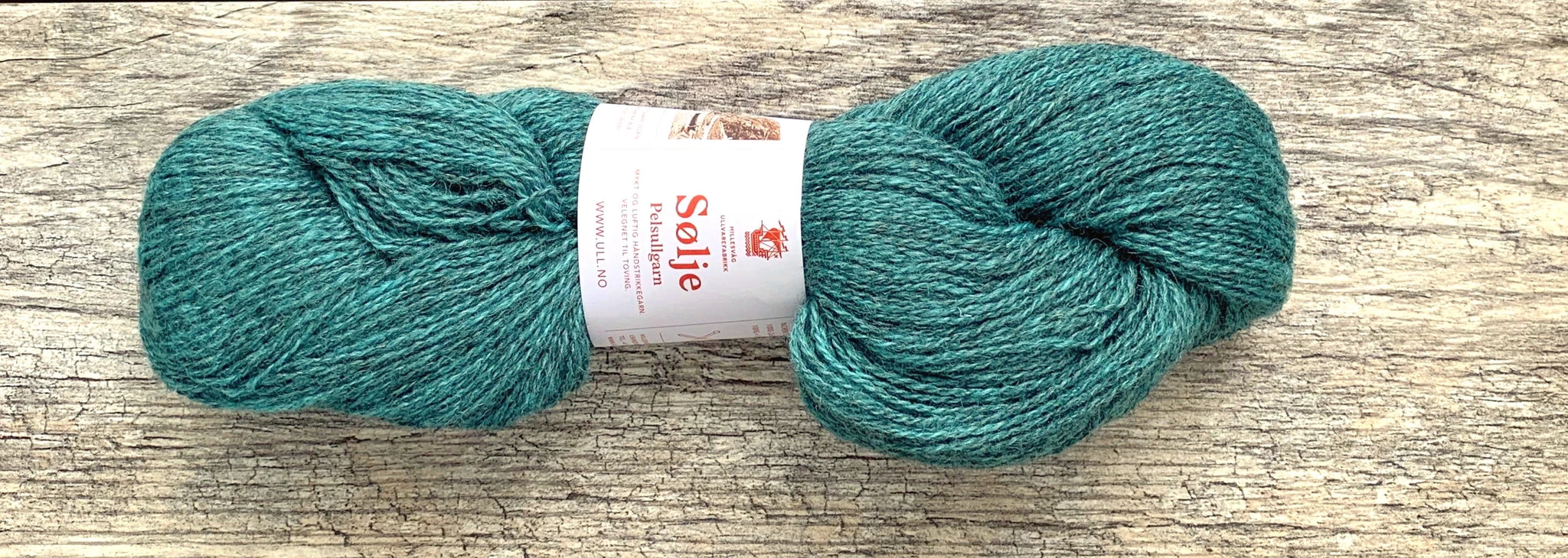 Hillesvåg Sølje - Farm to Cable Yarns