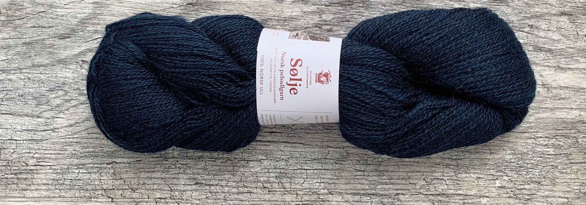 Hillesvåg Sølje - Farm to Cable Yarns