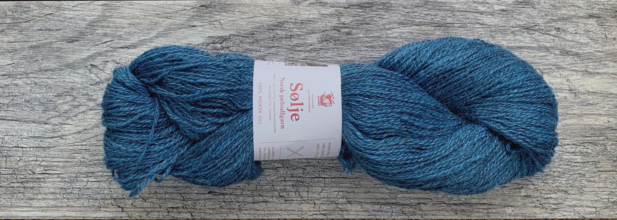 Hillesvåg Sølje - Farm to Cable Yarns