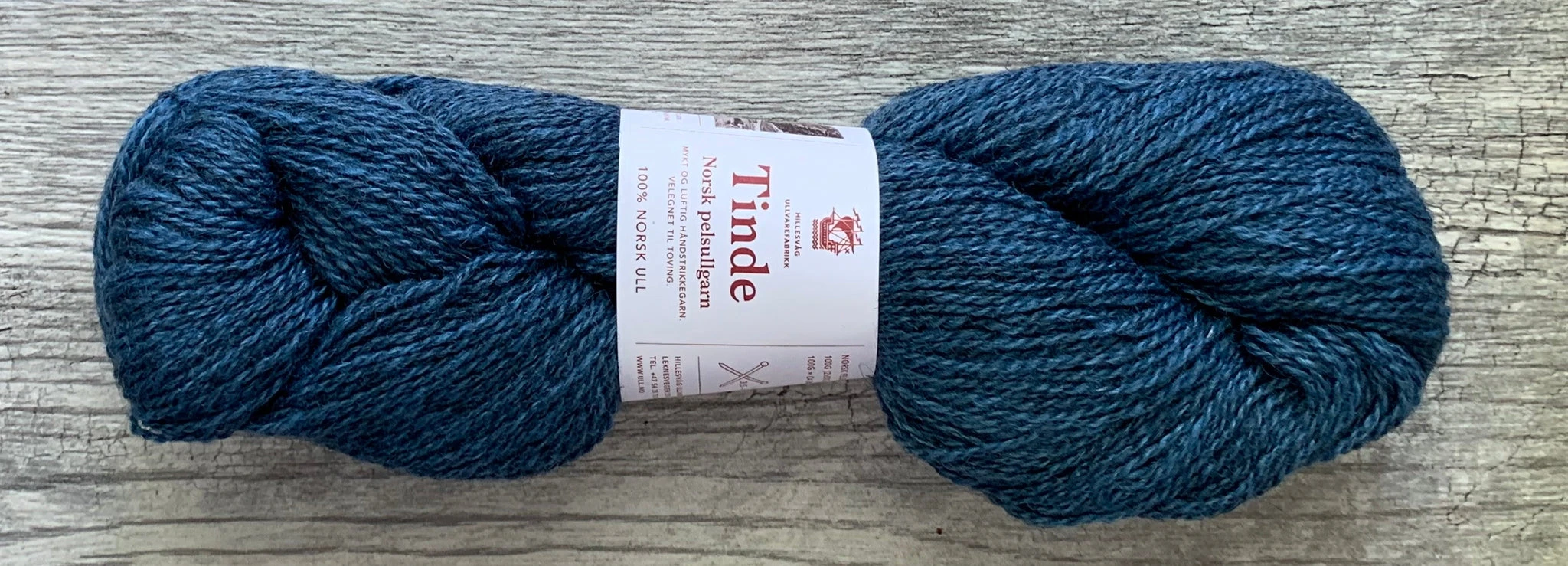 Hillesvåg Tinde - Farm to Cable Yarns