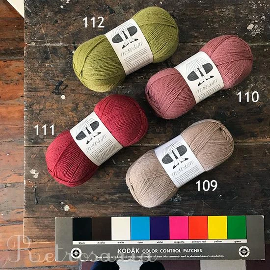 Mondim fingering/sock weight yarn - Farm to Cable Yarns