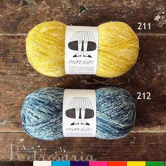 Mondim fingering/sock weight yarn - Farm to Cable Yarns